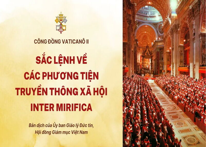 CÙNG TÌM HIỂU GIÁO HUẤN CỦA GIÁO HỘI VỀ CÁC PHƯƠNG TIỆN TRUYỀN THÔNG XÃ HỘI (1)