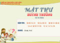 MẬT THƯ SỐ 14/2026 – DÀNH CHO HUYNH TRƯỞNG