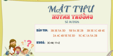 MẬT THƯ SỐ 14/2026 – DÀNH CHO HUYNH TRƯỞNG