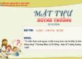 MẬT THƯ SỐ 15/2026 – DÀNH CHO HUYNH TRƯỞNG