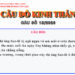 CÂU SỐ 15/2026 – DÀNH CHO HUYNH TRƯỞNG