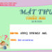 MẬT THƯ SỐ 15/2026 – DÀNH CHO THIẾU NHI
