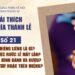 MỖI NGÀY ĐƯỢC RƯỚC LỄ MẤY LẦN? RƯỚC LỄ THIÊNG LIÊNG LÀ GÌ?