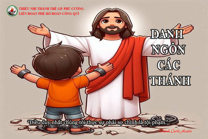 DANH NGÔN CÁC THÁNH