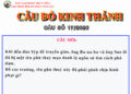 CÂU SỐ 17/2026 – DÀNH CHO HUYNH TRƯỞNG