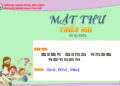 MẬT THƯ SỐ 16/2026 – DÀNH CHO THIẾU NHI