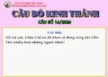CÂU SỐ 16/2026 – DÀNH CHO THIẾU NHI