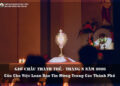 GIỜ CHẦU THÁNH THỂ THÁNG 8/2026