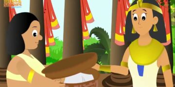 MOSES ĐƯỢC VỚT LÊN TỪ NƯỚC