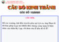 CÂU SỐ 18/2026 – DÀNH CHO HUYNH TRƯỞNG
