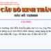 CÂU SỐ 18/2026 – DÀNH CHO HUYNH TRƯỞNG