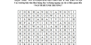 MẬT THƯ SỐ 19/2026 – DÀNH CHO HUYNH TRƯỞNG