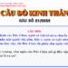 CÂU SỐ 21/2026 – DÀNH CHO HUYNH TRƯỞNG