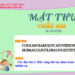 MẬT THƯ SỐ 20/2026 – DÀNH CHO THIẾU NHI