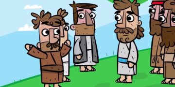 CHÚA GIÊ-SU HOÁ BÁNH RA NHIỀU NUÔI 5000 NGƯỜI