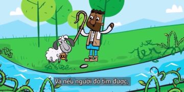 DỤ NGÔN CON CHIÊN THẤT LẠC VÀ ĐỒNG TIỀN BỊ MẤT