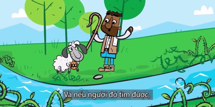DỤ NGÔN CON CHIÊN THẤT LẠC VÀ ĐỒNG TIỀN BỊ MẤT